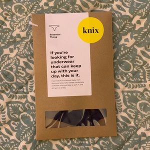 Knix essential thong